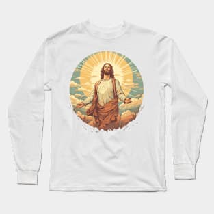 Embracing His Love Long Sleeve T-Shirt